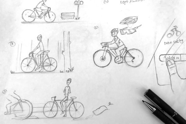 Dubai Cycling App Video